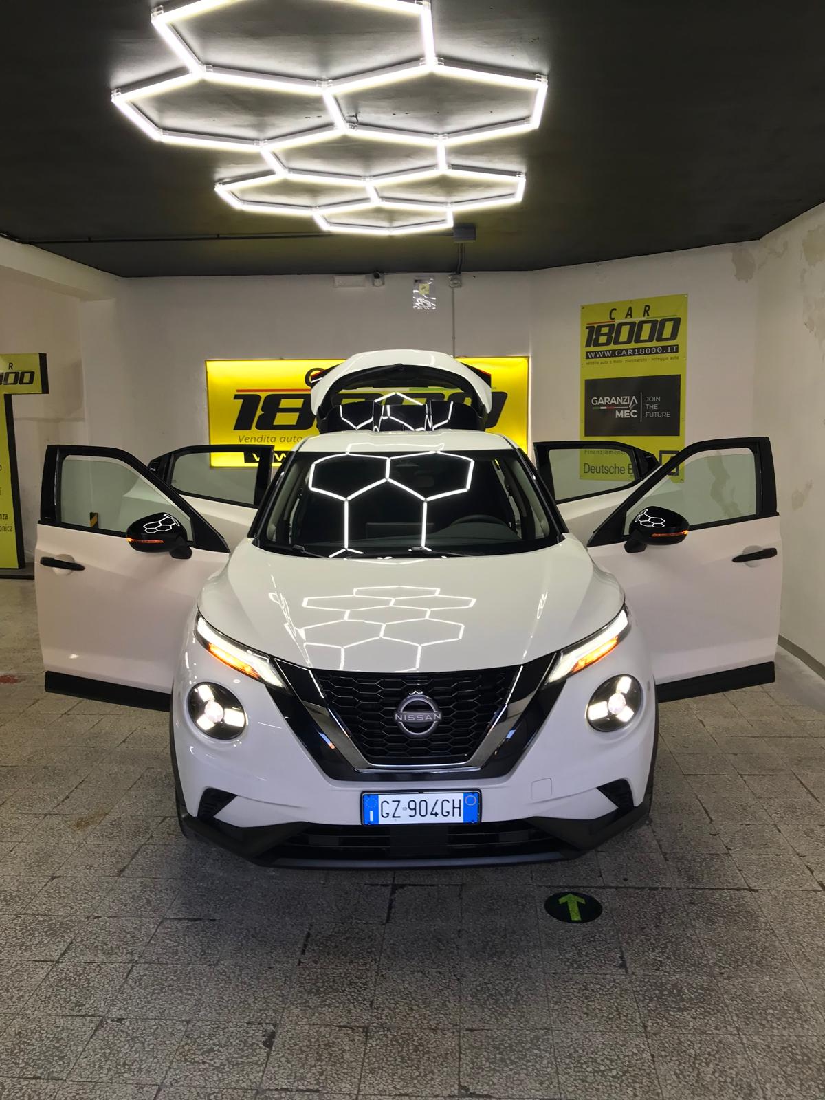  Nissan Juke Acenta 5porte White pear automatic