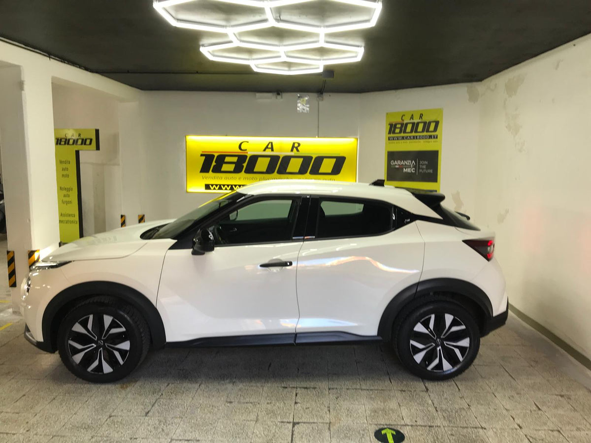  Nissan Juke Acenta 5porte White pear automatic