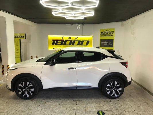  Nissan Juke Acenta 5porte White pear automatic