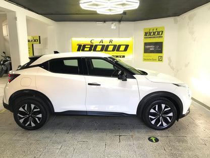  Nissan Juke Acenta 5porte White pear automatic