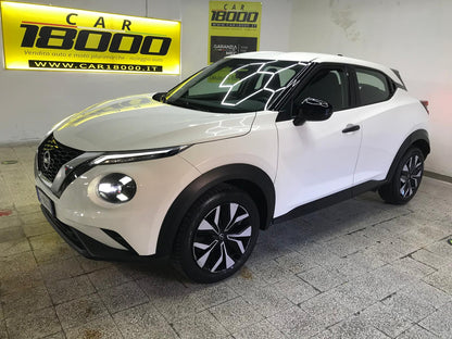  Nissan Juke Acenta 5porte White pear automatic