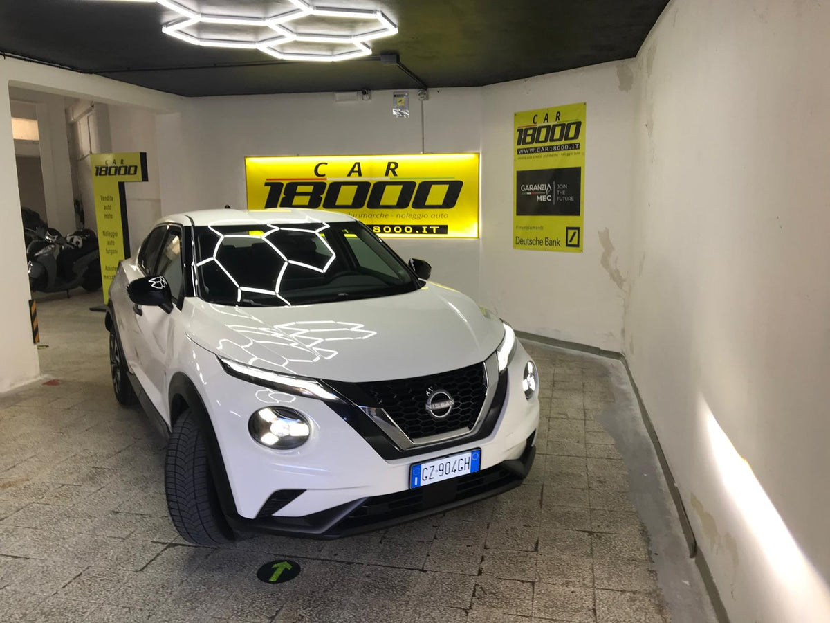  Nissan Juke Acenta 5porte White pear automatic