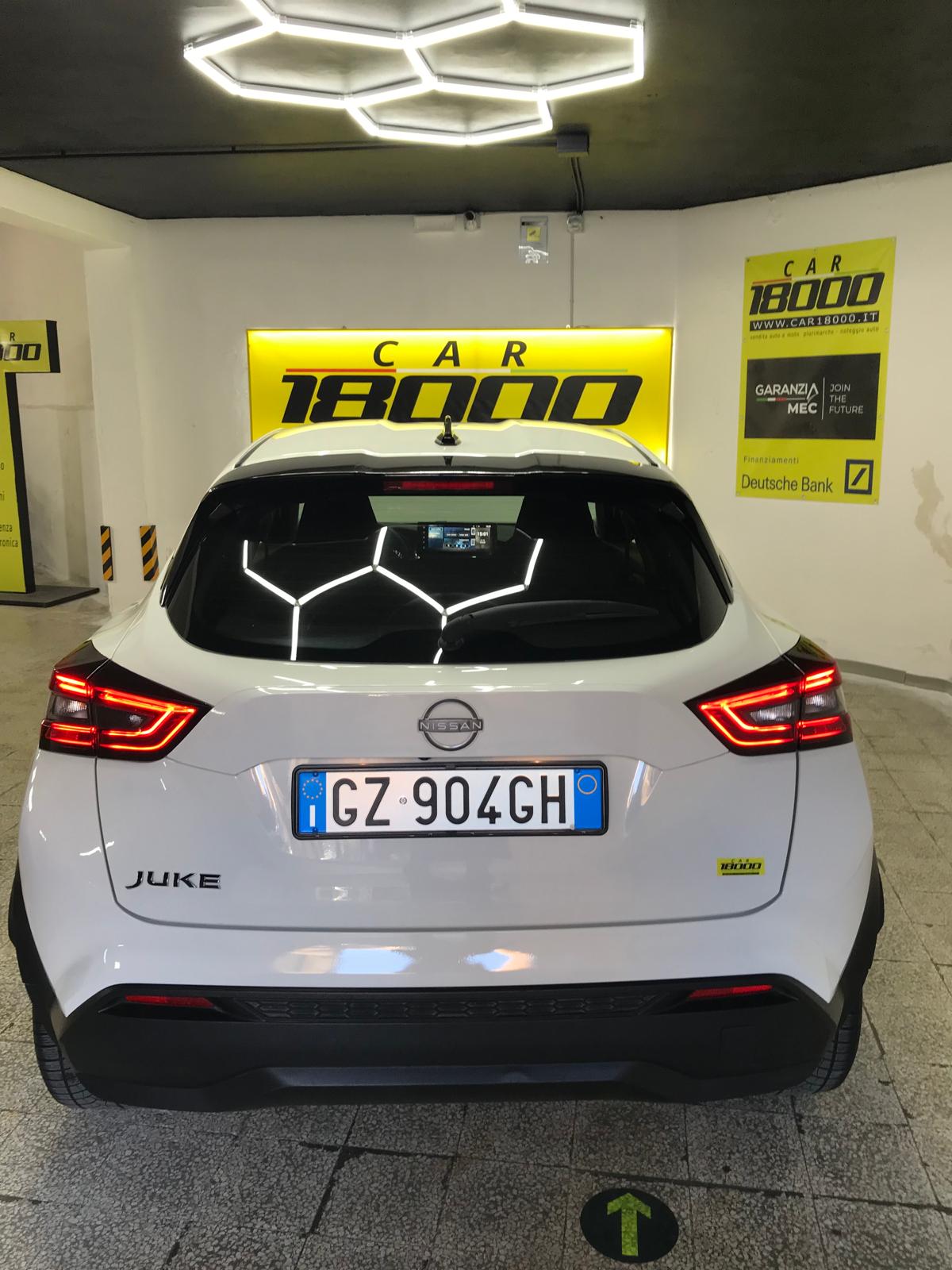  Nissan Juke Acenta 5porte White pear automatic