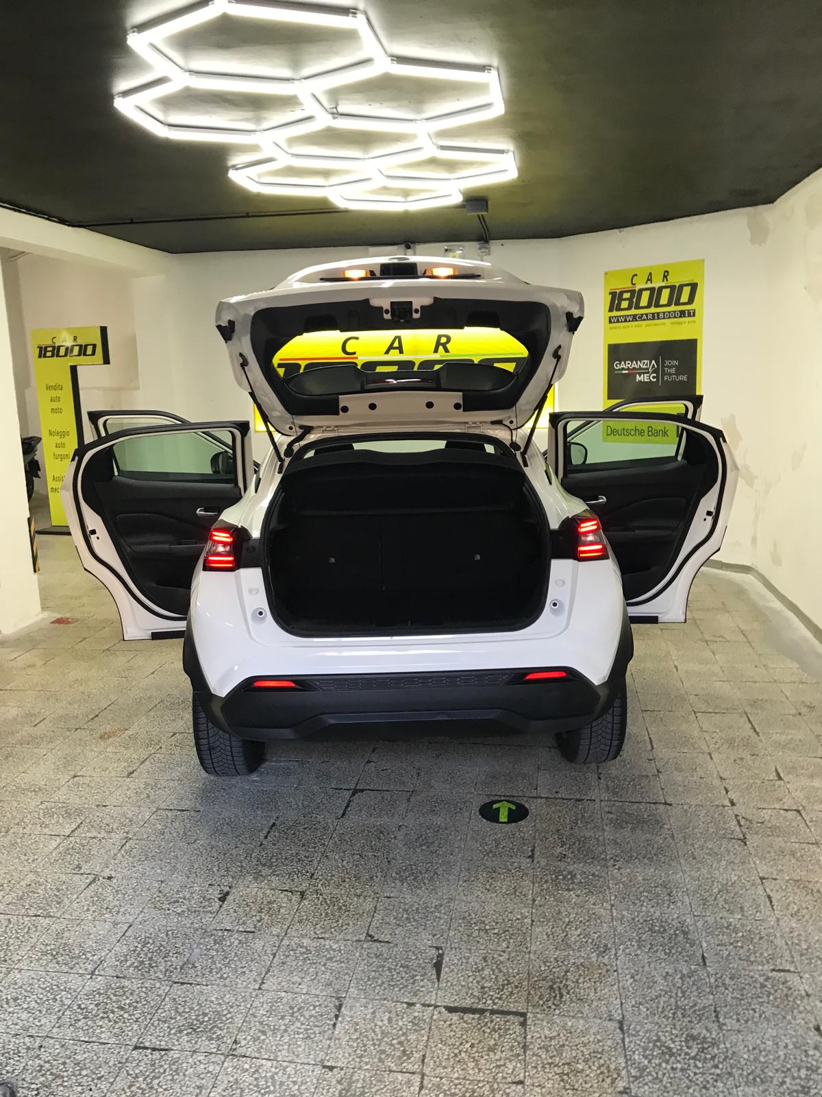 Nissan Juke Acenta 5porte White pear automatic