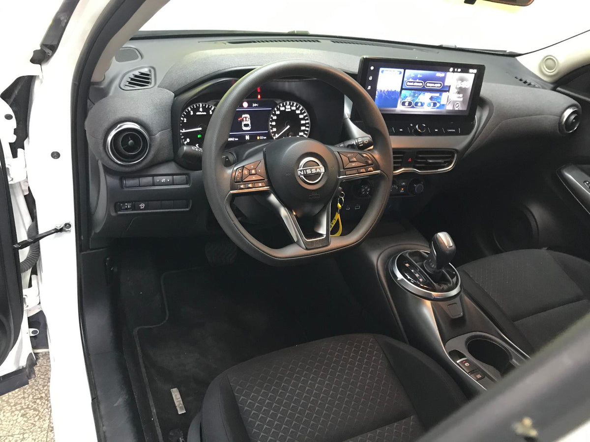  Nissan Juke Acenta 5porte White pear automatic