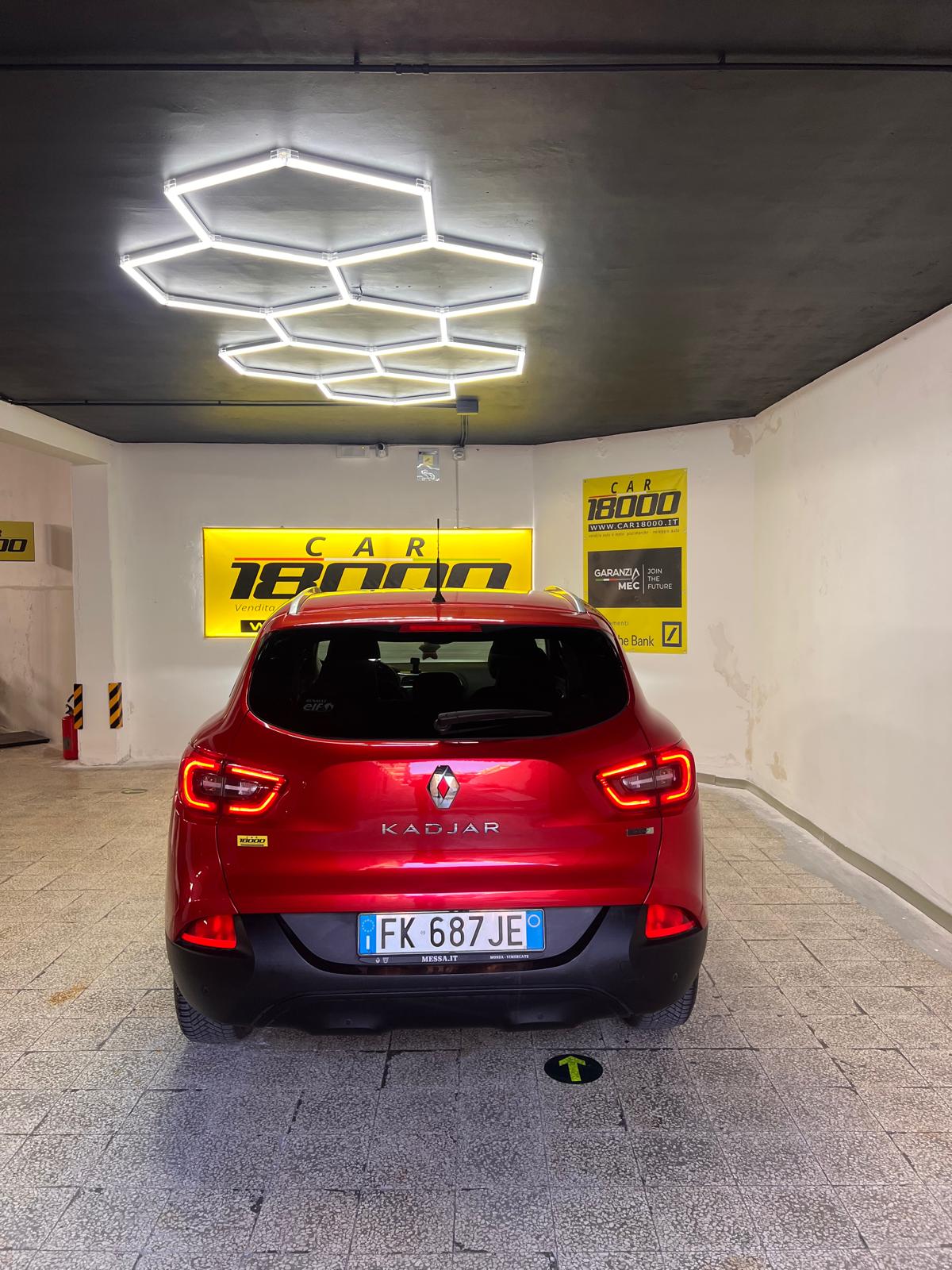 Renaut Kadjar 1.5 dci energy Hypnotic 110cv edc