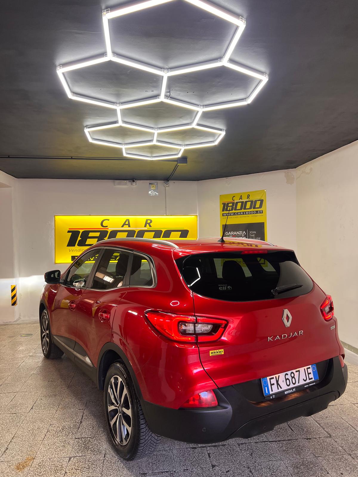 Renaut Kadjar 1.5 dci energy Hypnotic 110cv edc