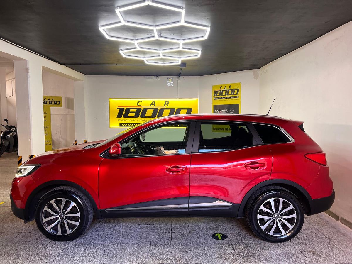 Renaut Kadjar 1.5 dci energy Hypnotic 110cv edc