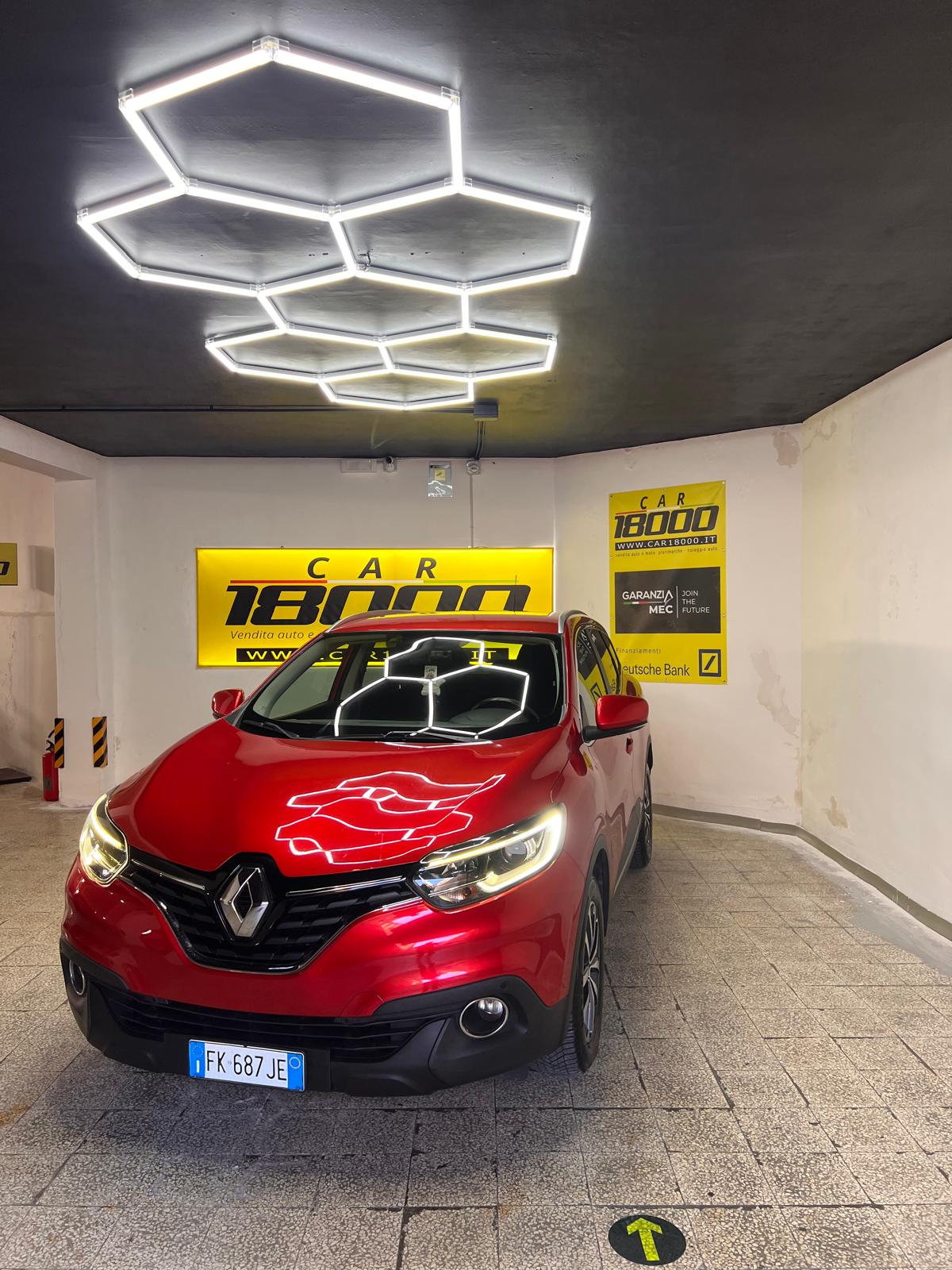 Renaut Kadjar 1.5 dci energy Hypnotic 110cv edc