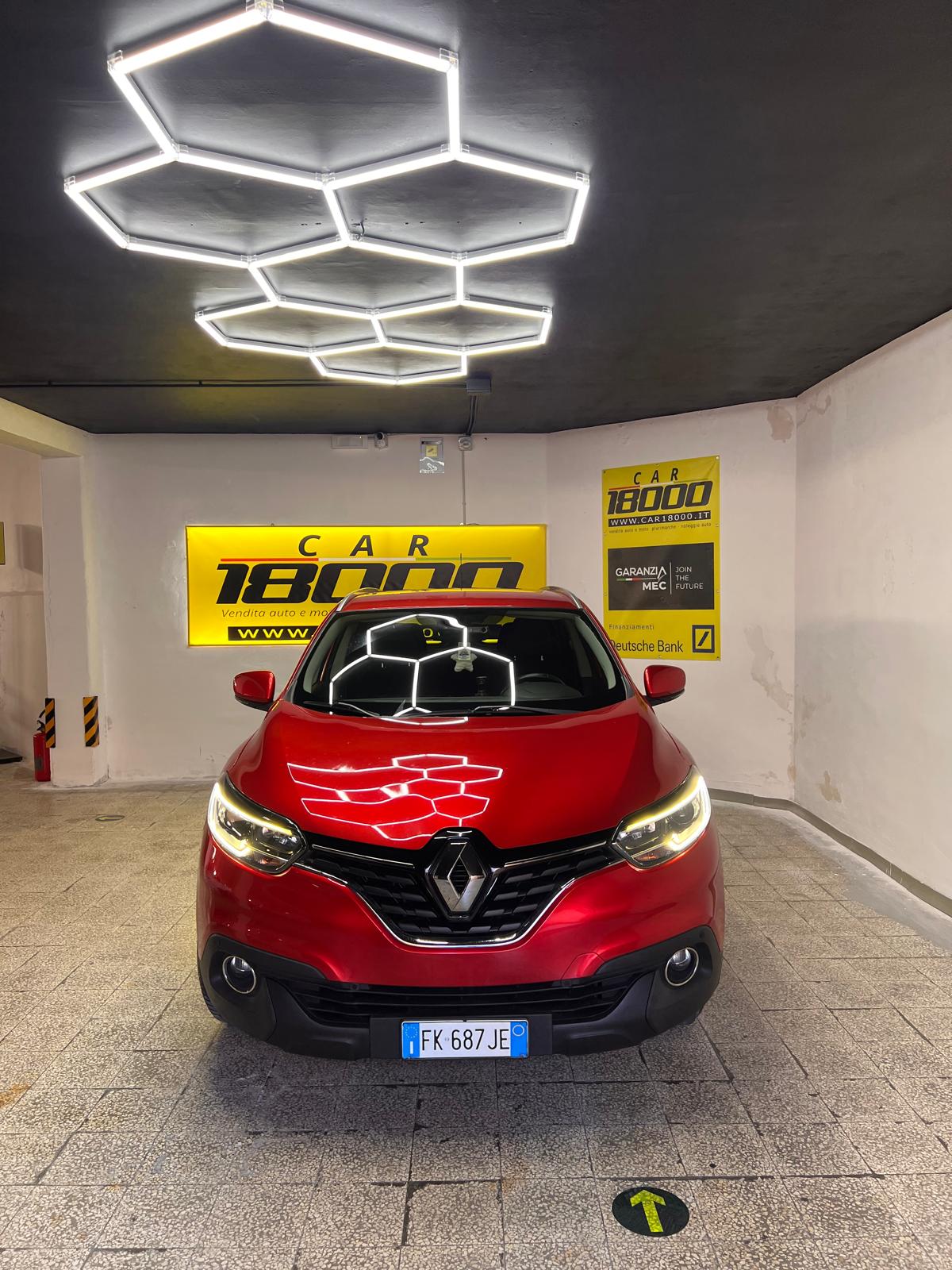 Renaut Kadjar 1.5 dci energy Hypnotic 110cv edc