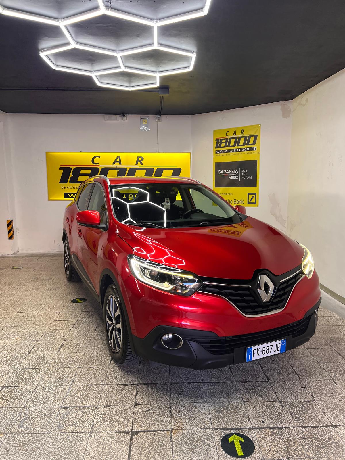 Renaut Kadjar 1.5 dci energy Hypnotic 110cv edc