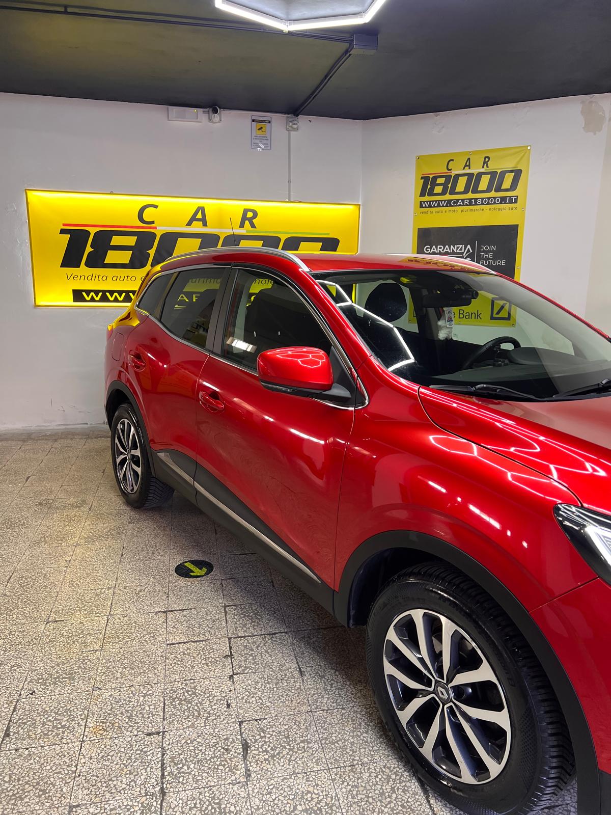 Renaut Kadjar 1.5 dci energy Hypnotic 110cv edc