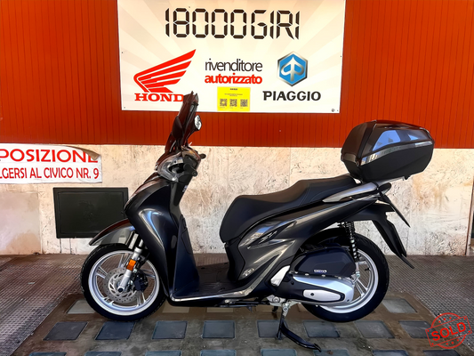 Honda sh-125 2021