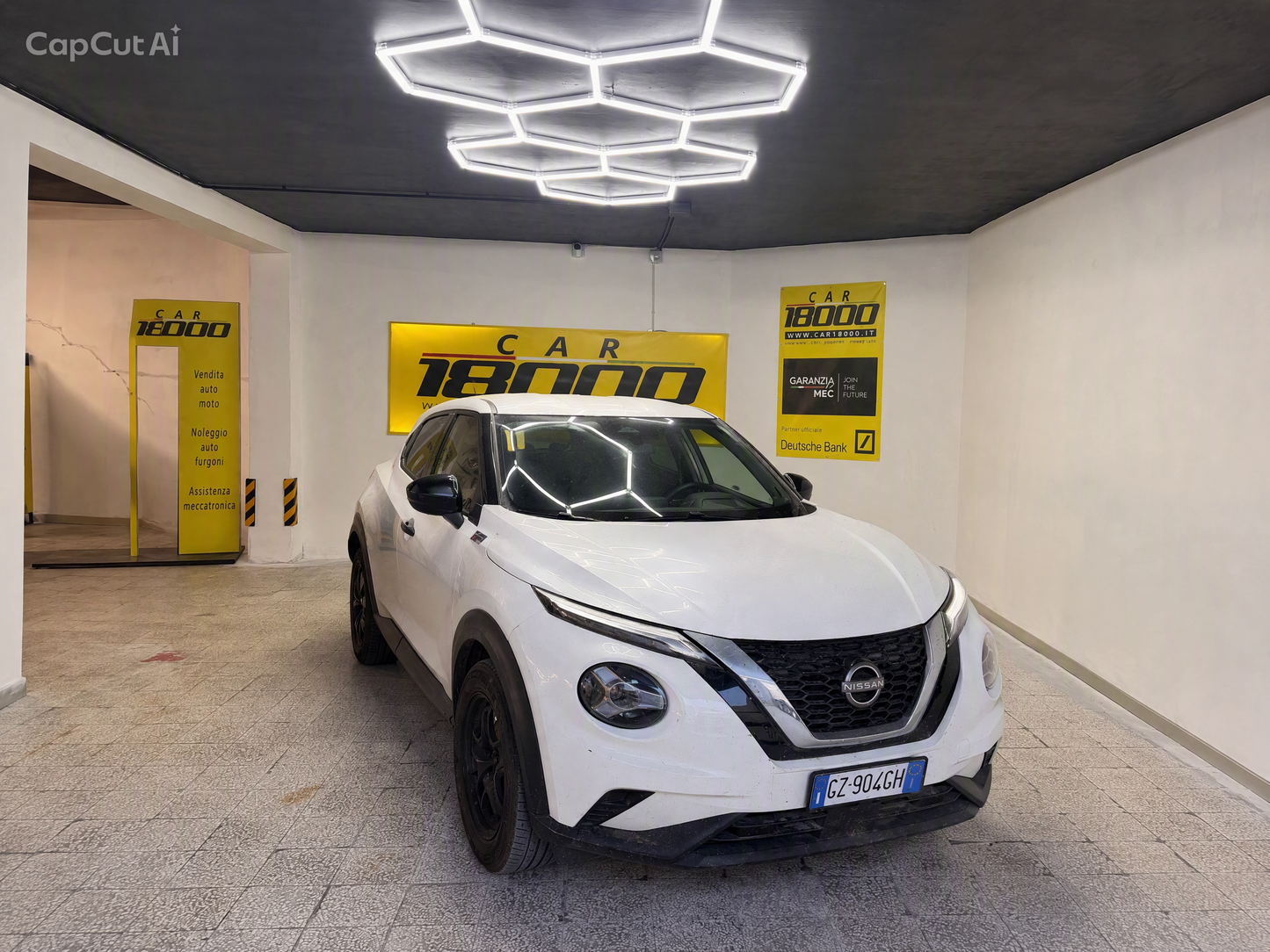  Nissan Juke Acenta 5porte White pear automatic